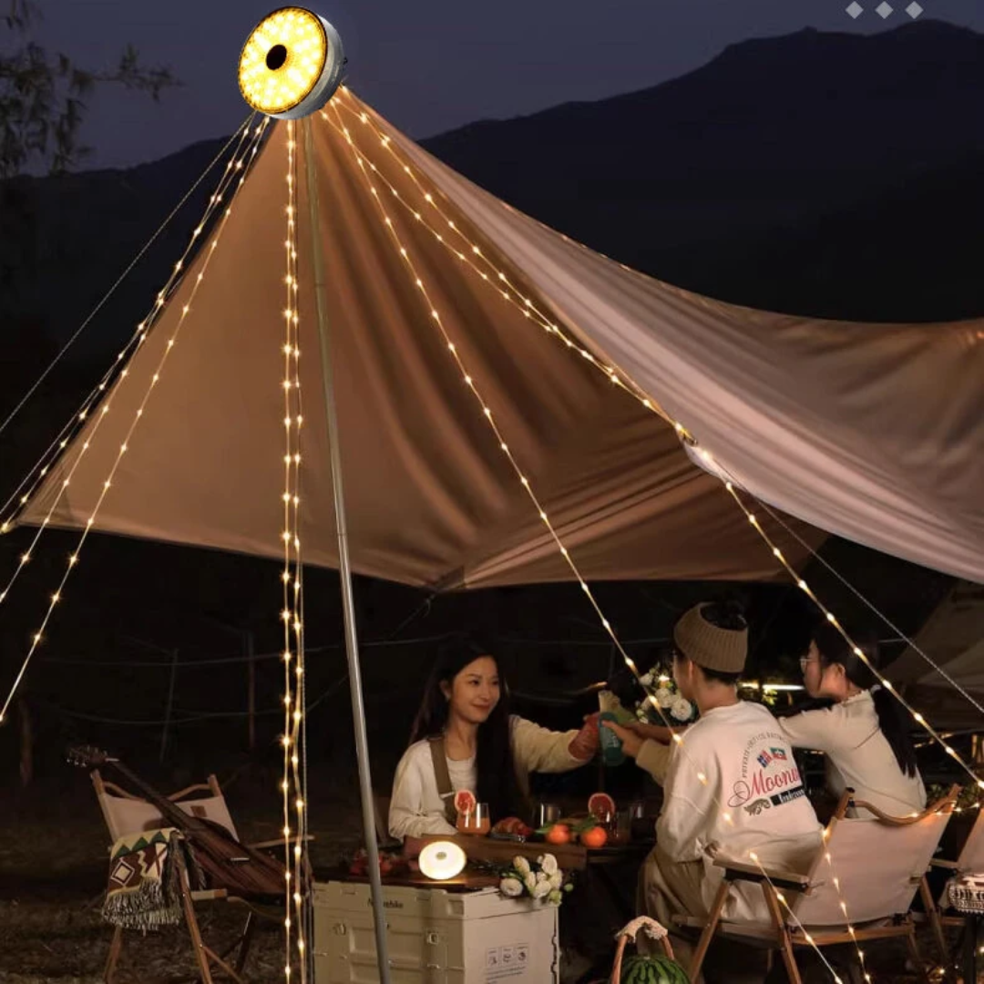 Solar Powered Camping Light