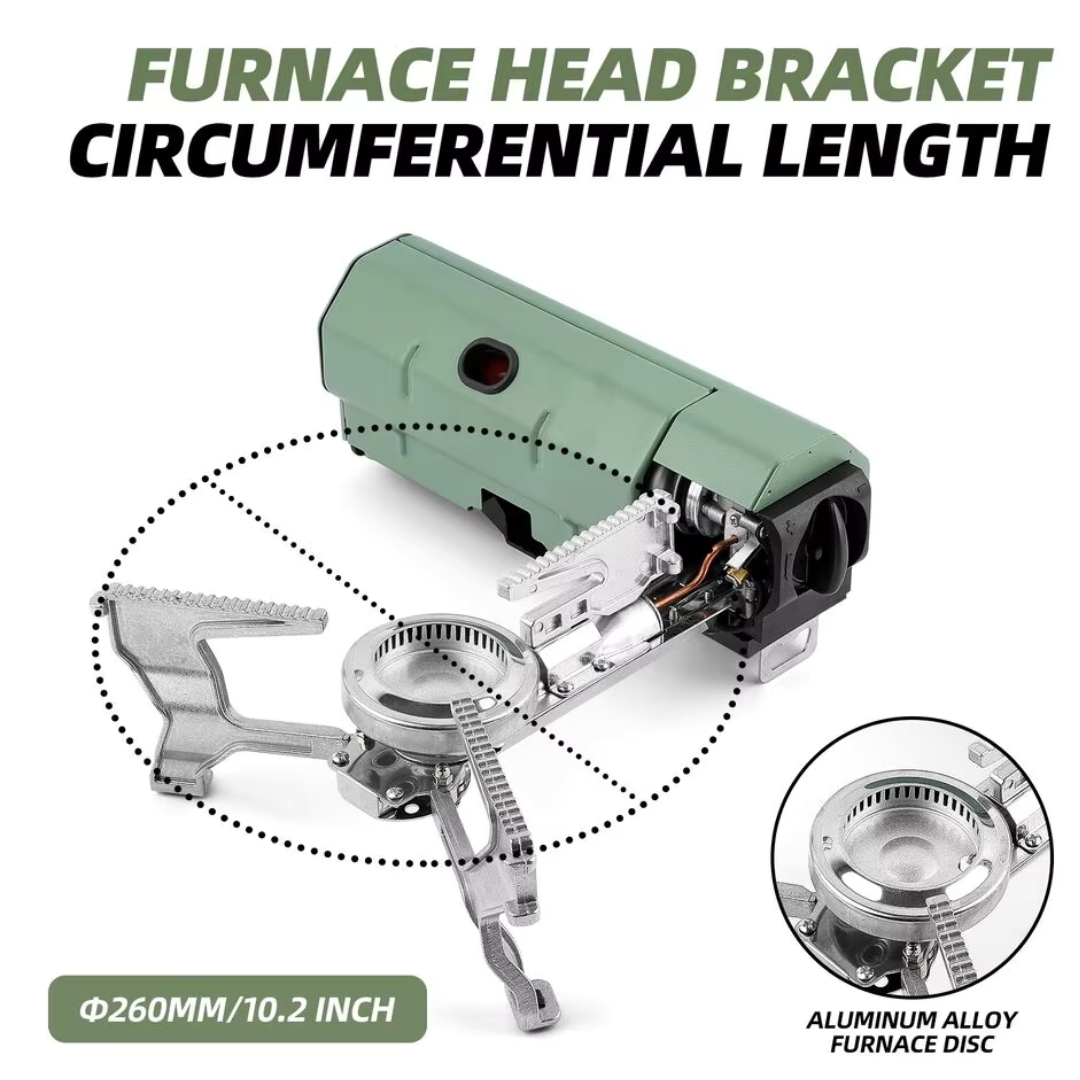 Portable Butane Gas Stove