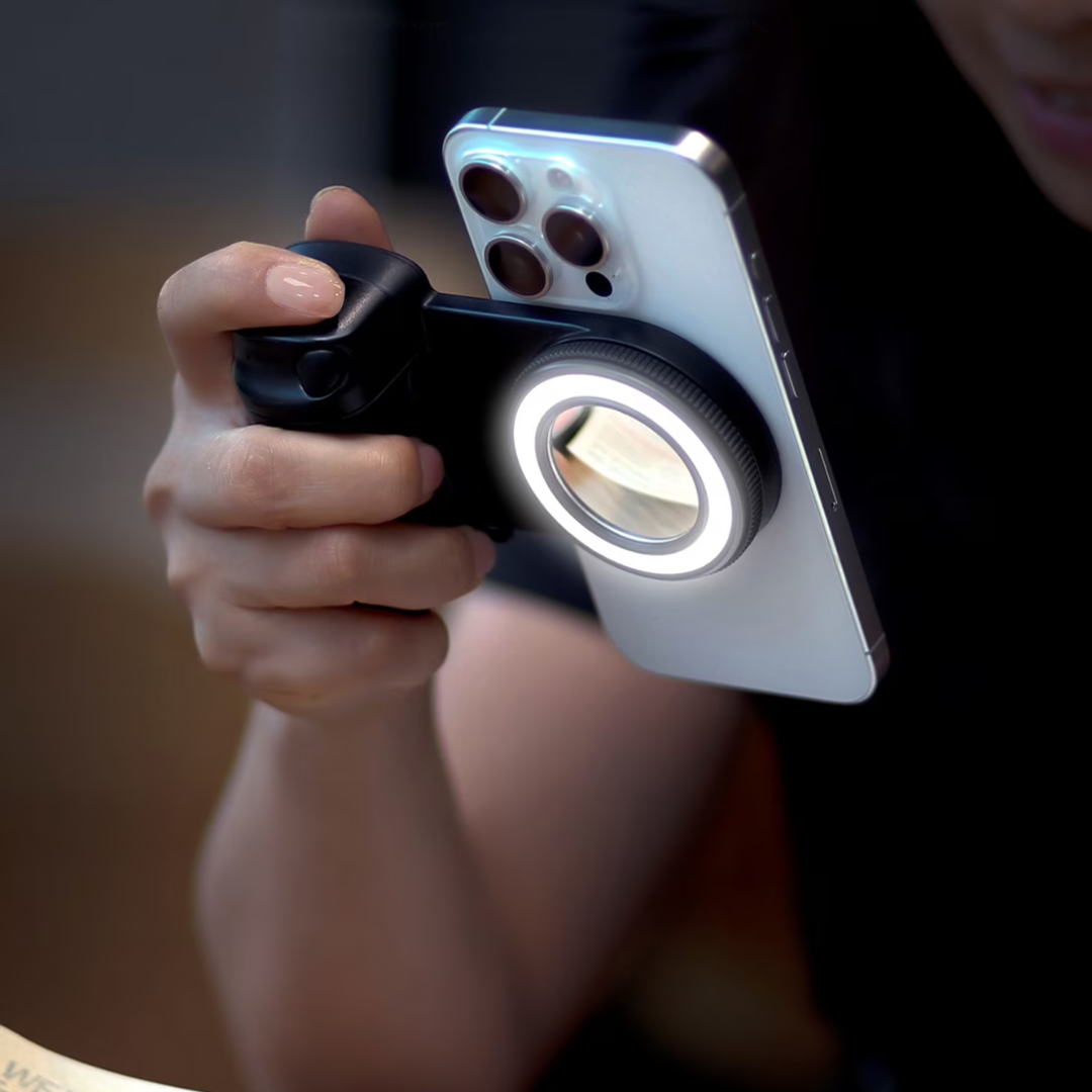 Magnetic Bluetooth Camera Grip