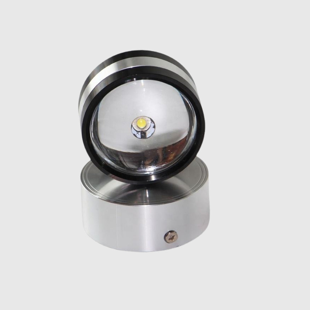 Double-sided crystal wall lamp 6w