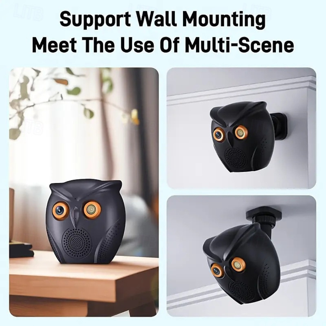Ai Smart Owl Camera
