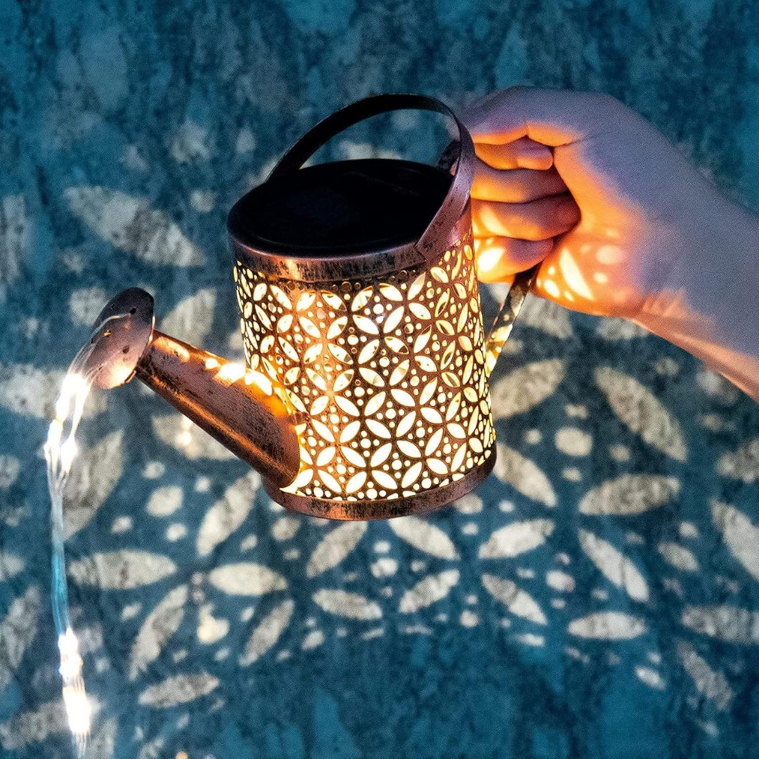 Iron Hollow Projection Lamp