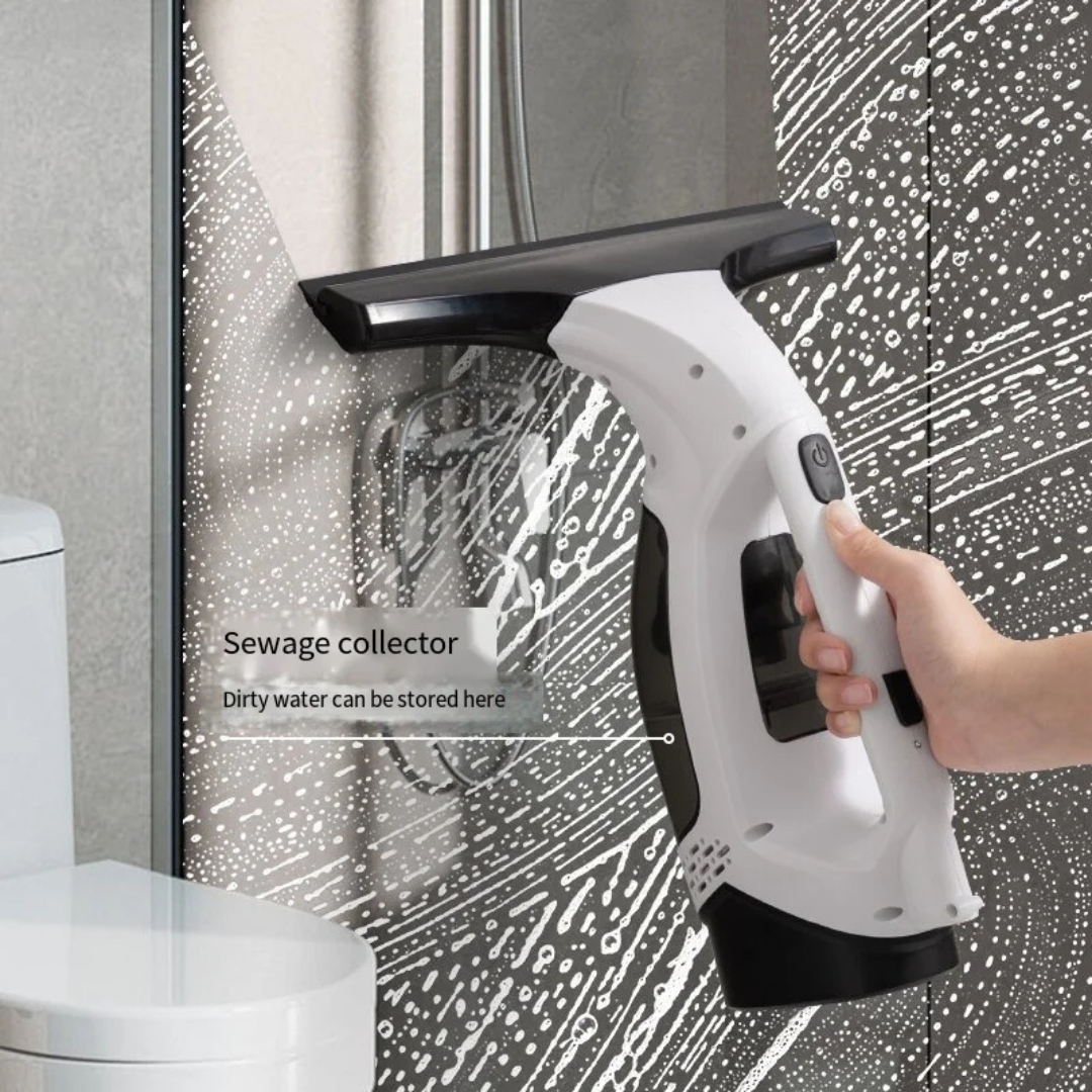 Small Handheld Electric Glass Cleaner