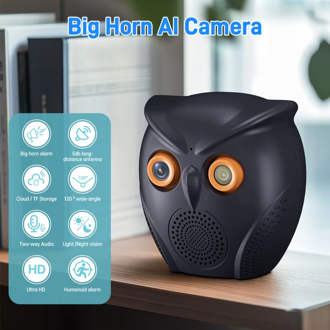 Ai Smart Owl Camera