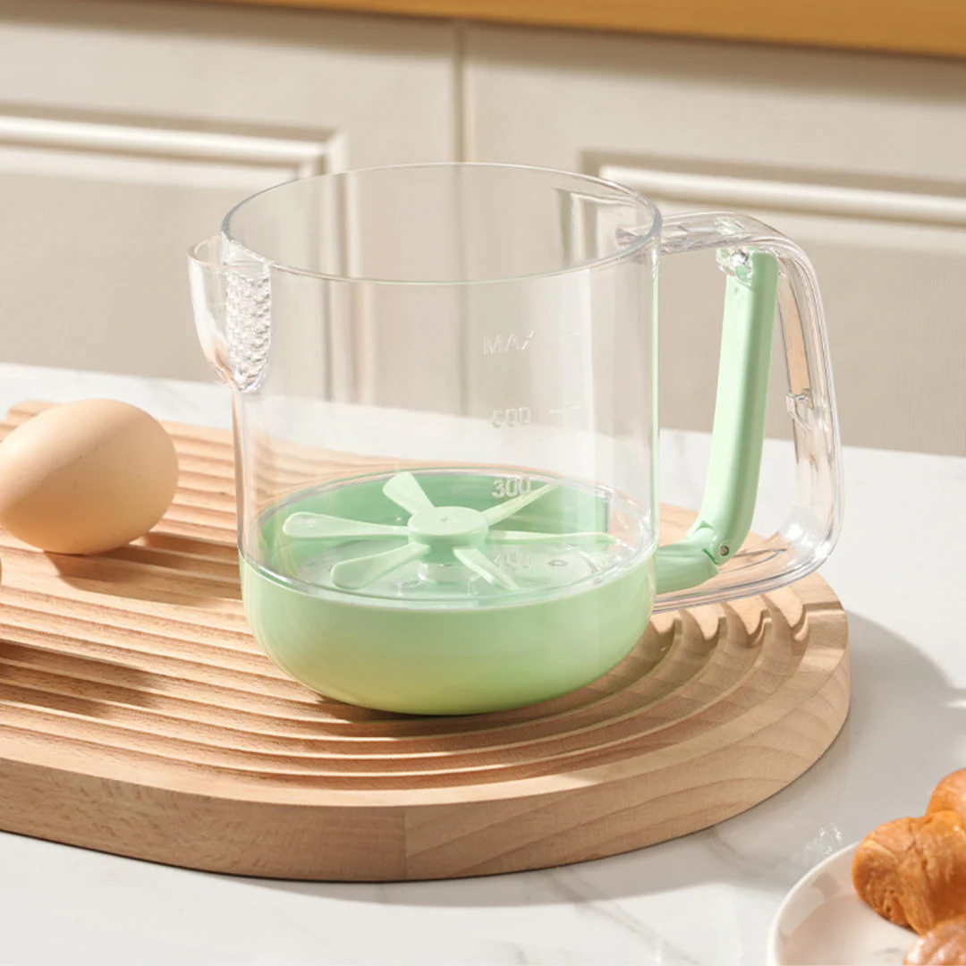 Egg Mix Cup Beater