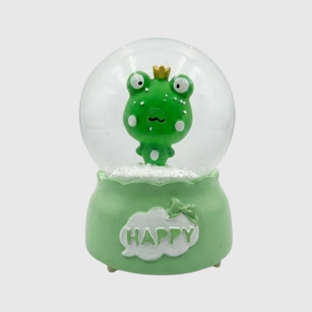 Cartoon Crystal Doll Ball