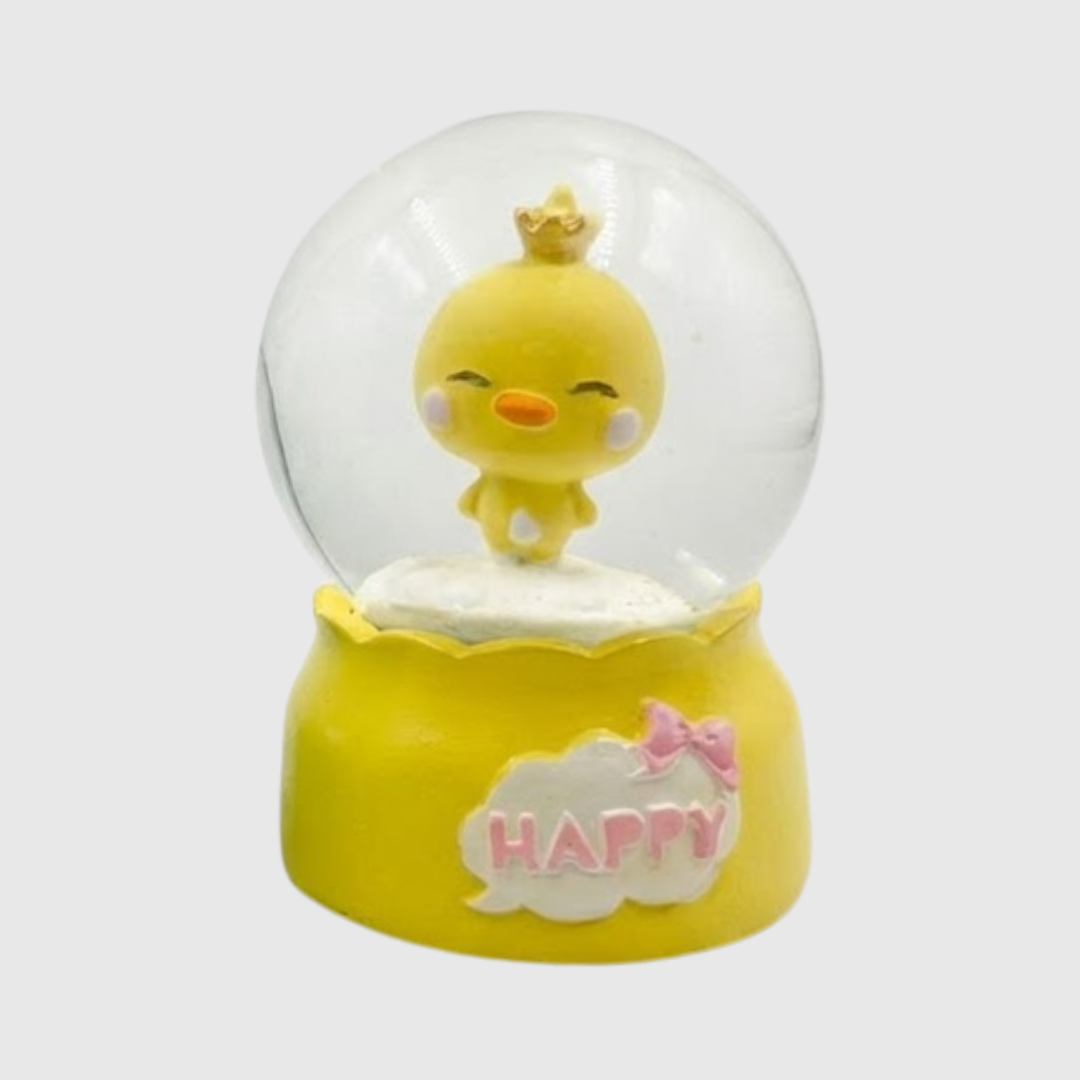Cartoon Crystal Doll Ball