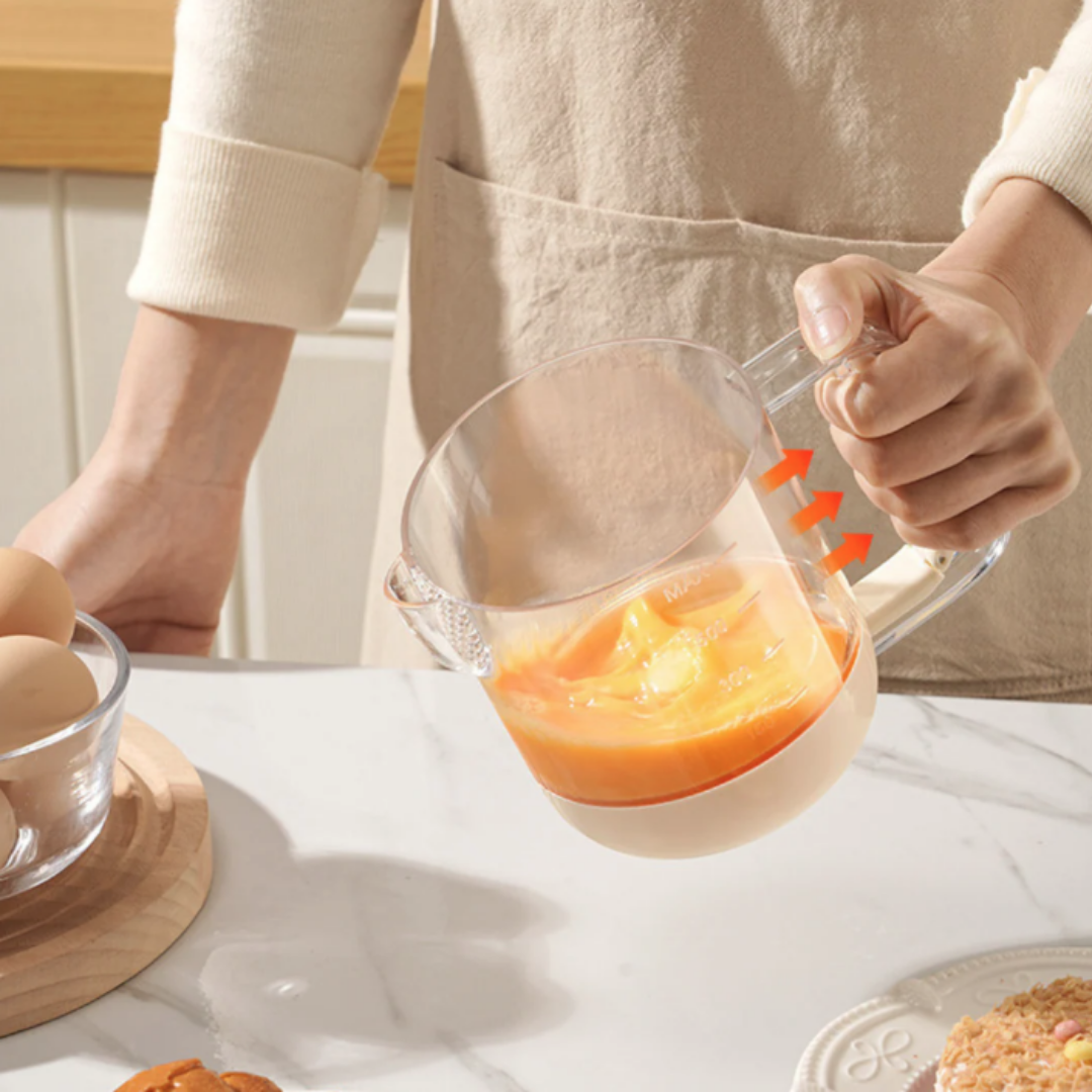 Egg Mix Cup Beater