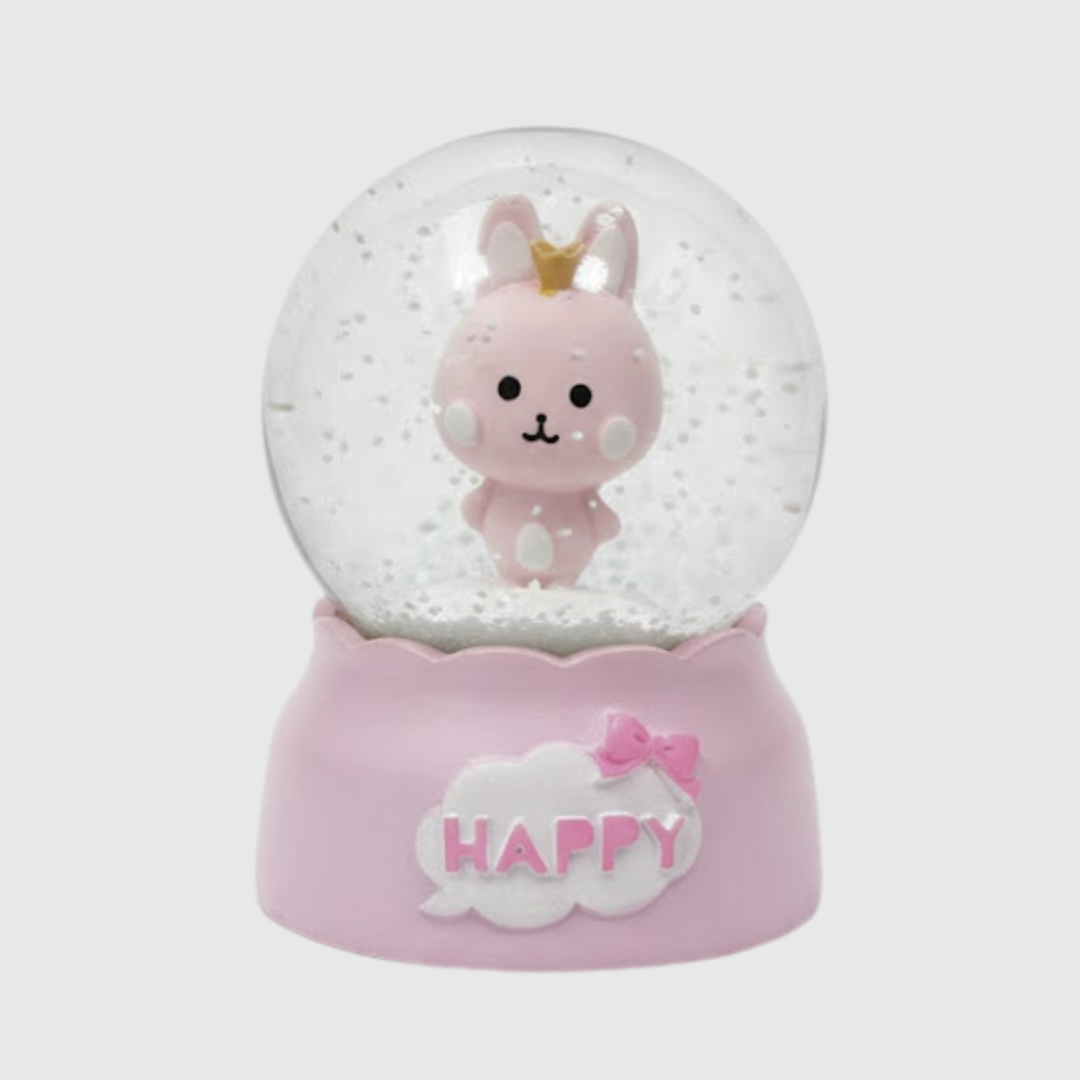 Cartoon Crystal Doll Ball