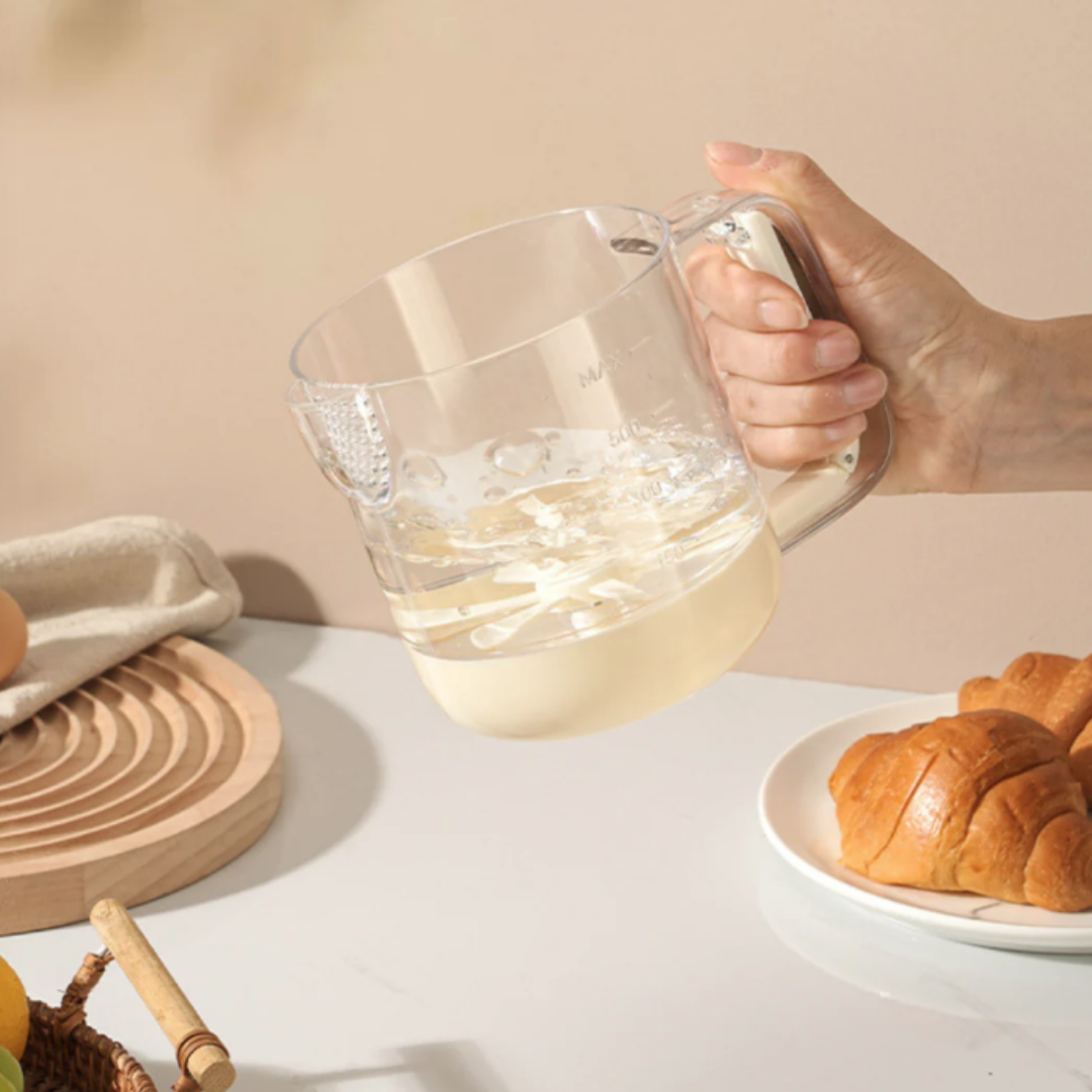Egg Mix Cup Beater