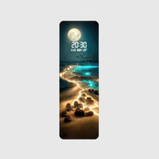 Digital Clock Entrance Decorative Painting  40*120cm