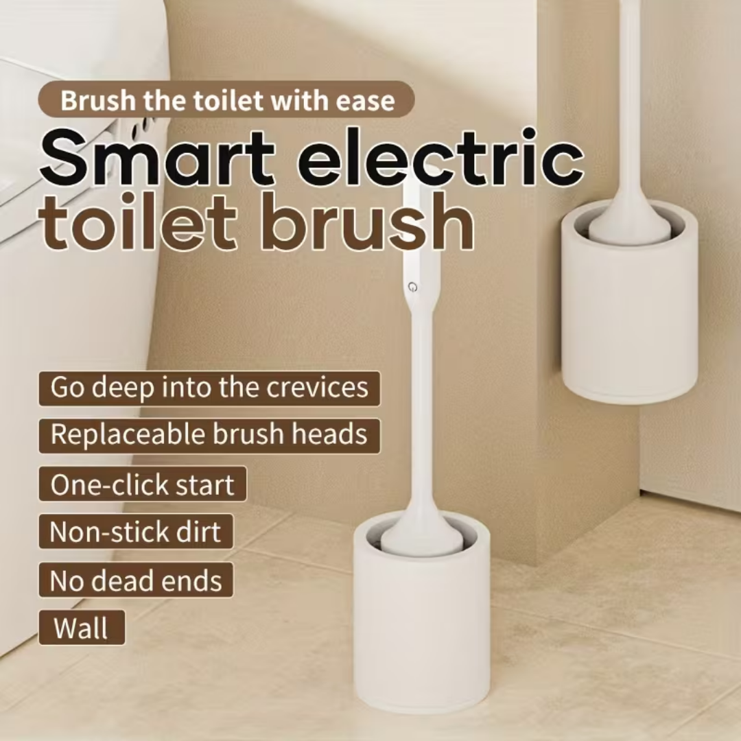 Smart Electric Toilet Brush