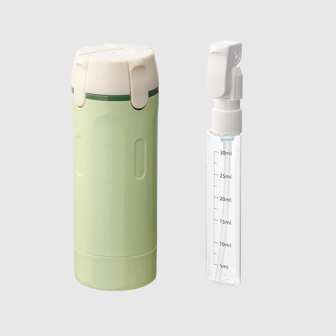 4In1 Travel Bottle Dispenser