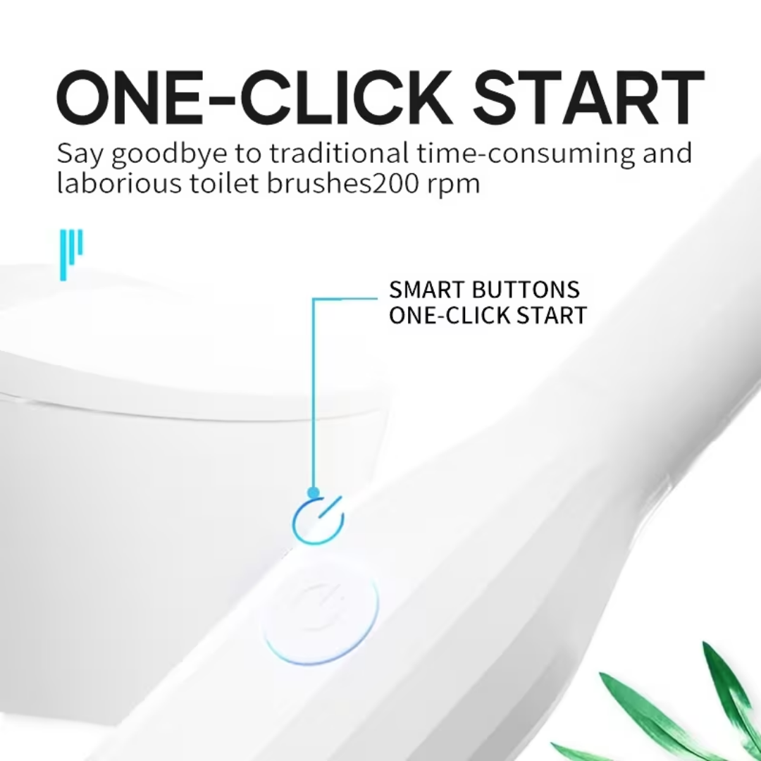 Smart Electric Toilet Brush