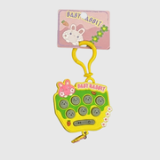 Hamster Drone Keychain