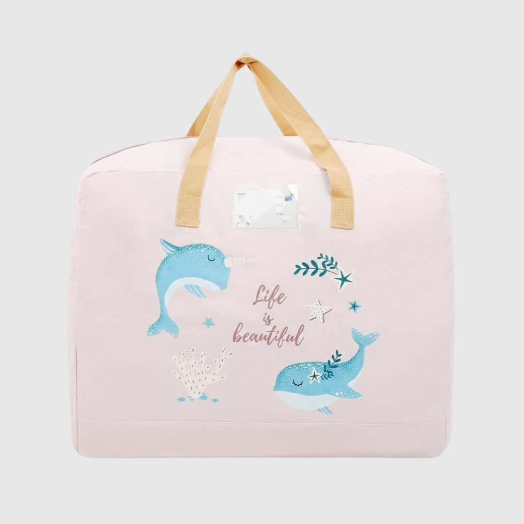 Kids Quilt Storage Bag