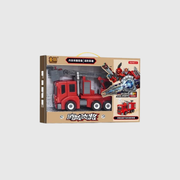 Deformation Fire Truck Toy