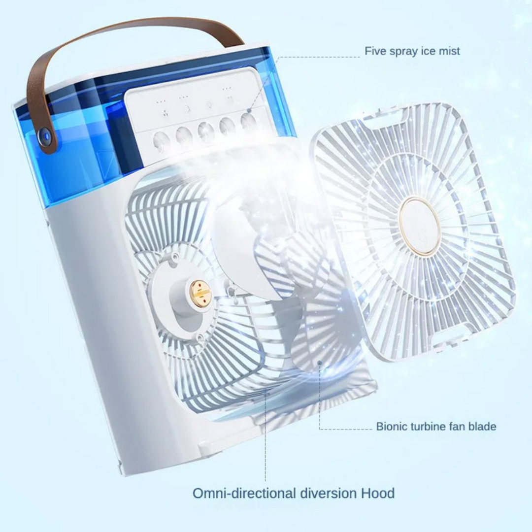 Five Hole Spray Fan