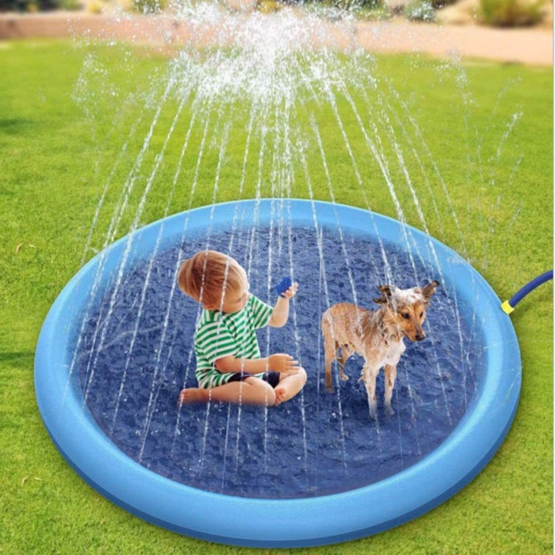 Pet Foldable Swimming Pool 170cm