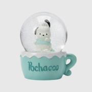 Teacup Crystal Ball Ornaments