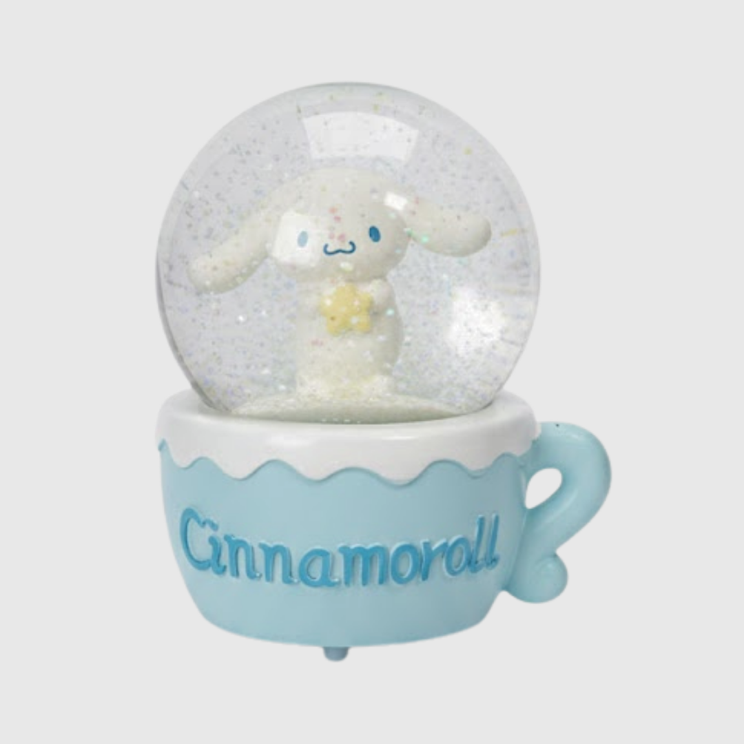 Teacup Crystal Ball Ornaments