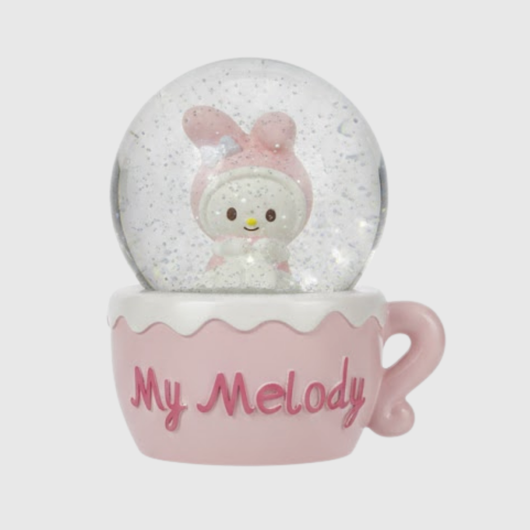 Teacup Crystal Ball Ornaments