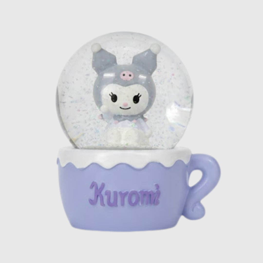 Teacup Crystal Ball Ornaments