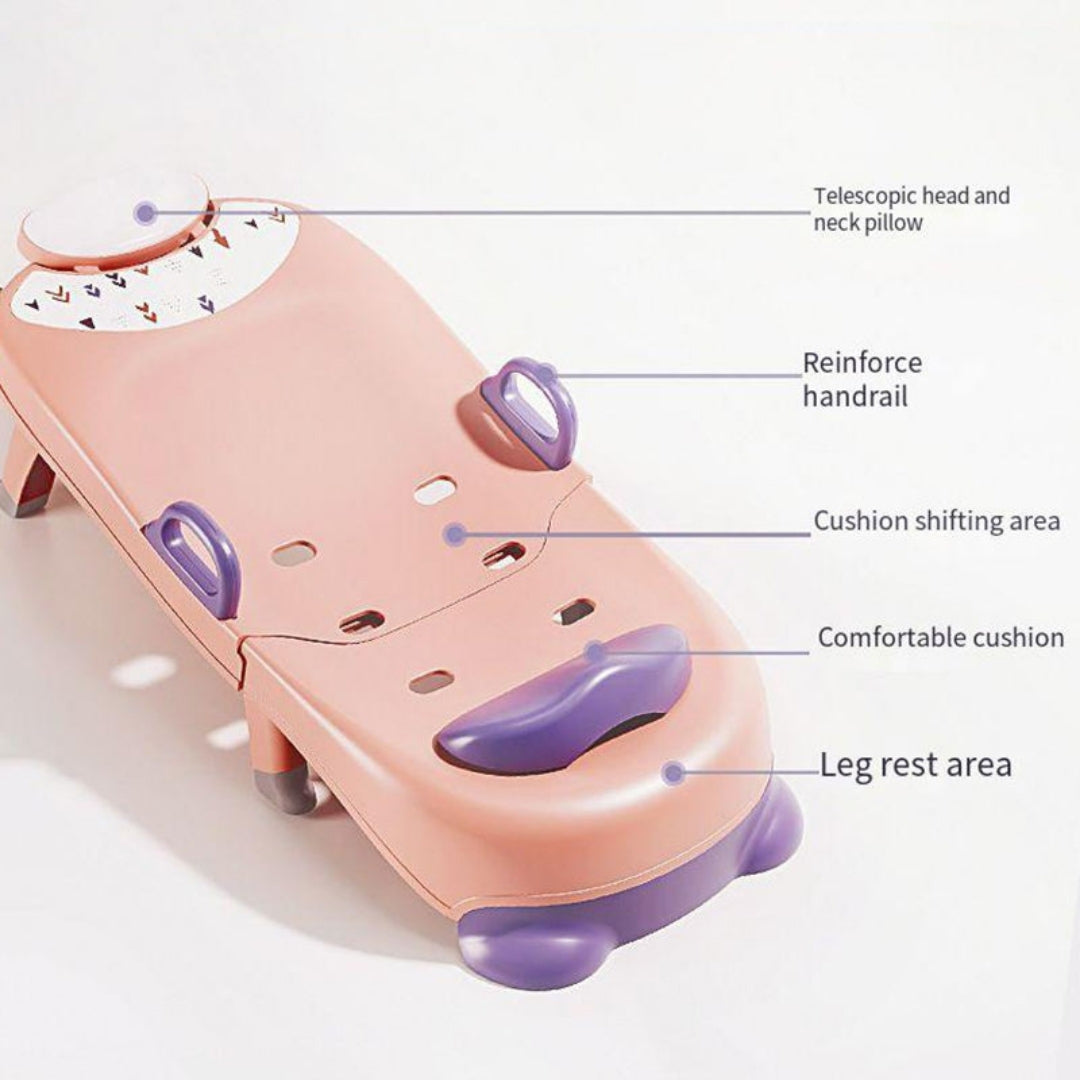Children's Foldable Hair Washing Recliner