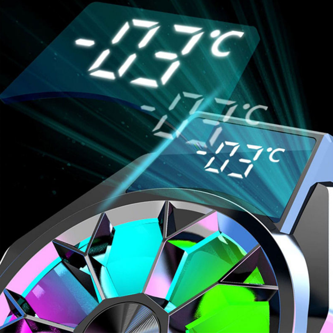 Magnetic Cooling Phone Radiator