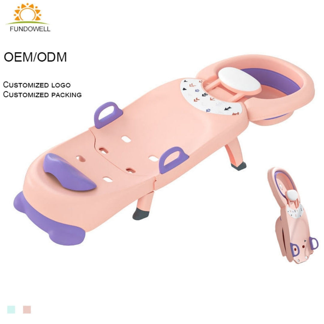 Children's Foldable Hair Washing Recliner