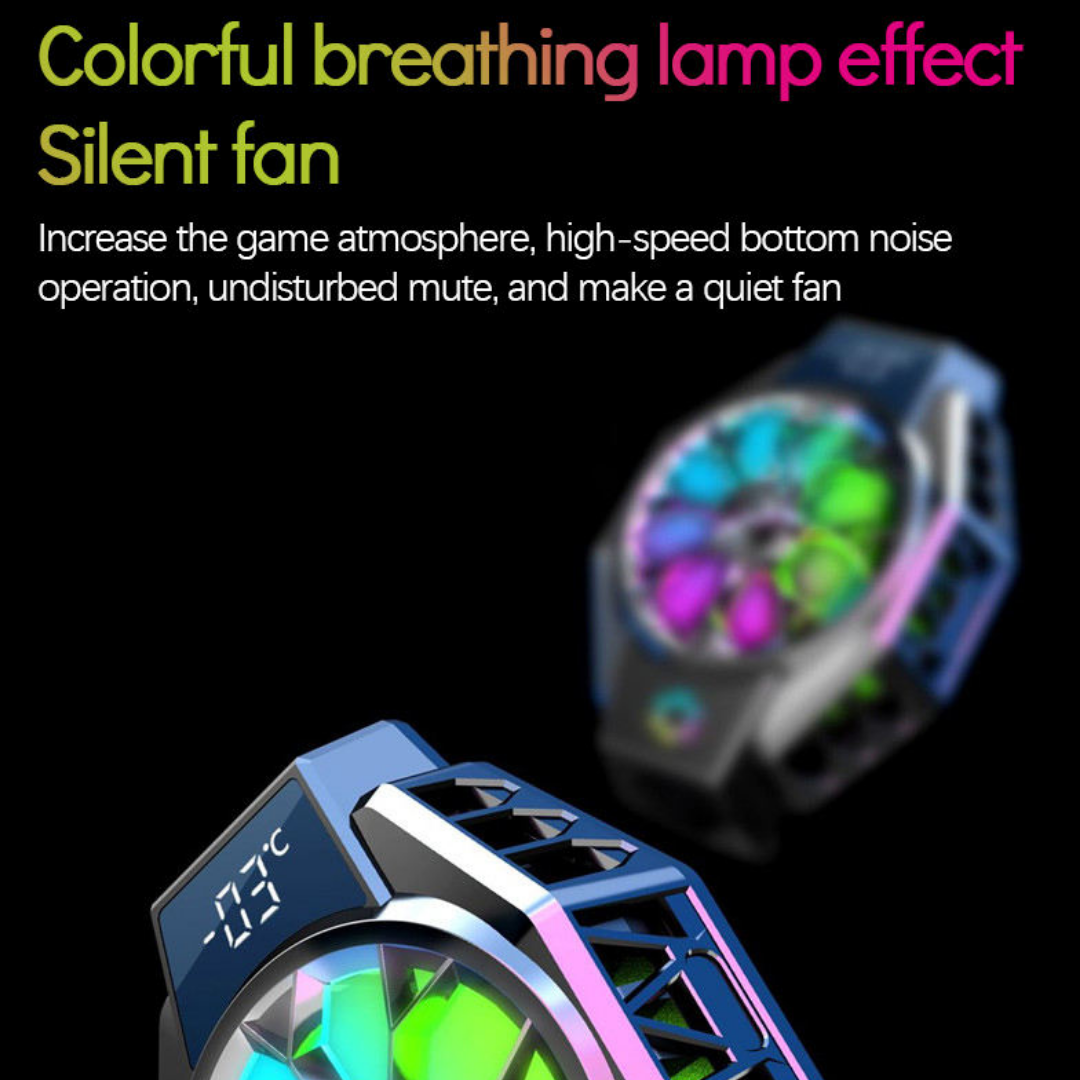 Magnetic Cooling Phone Radiator