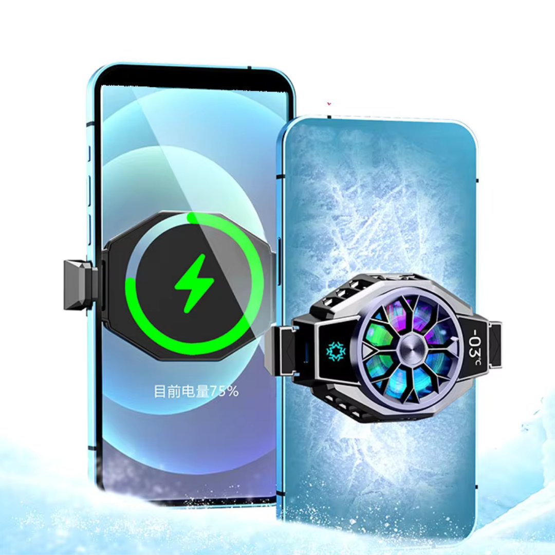 Magnetic Cooling Phone Radiator