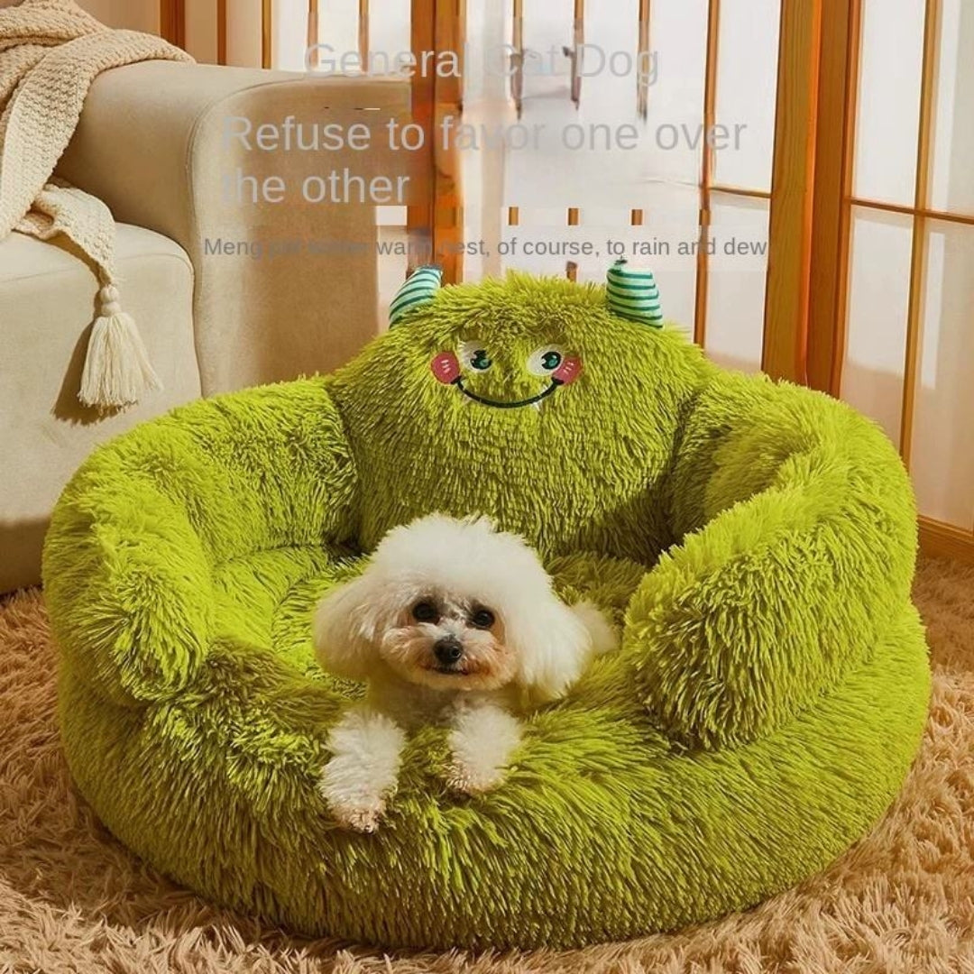 Small Monster Cat Litter Box 50cm