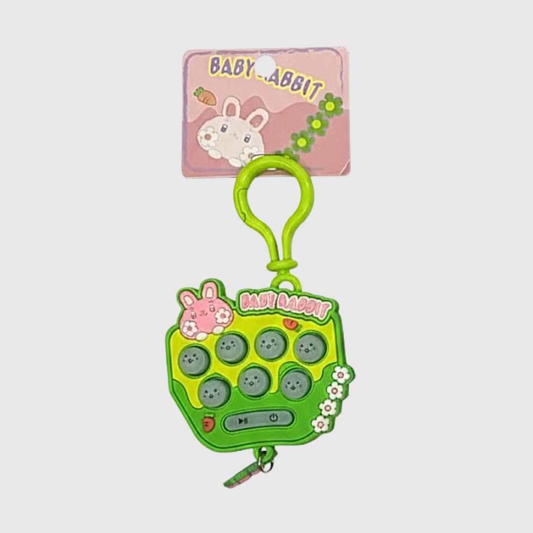 Hamster Drone Keychain