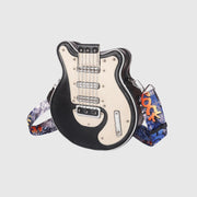 Small Amazon Creative Guitar Shape Women's Bag