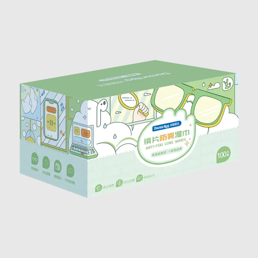 Anti-fog Len Wipes