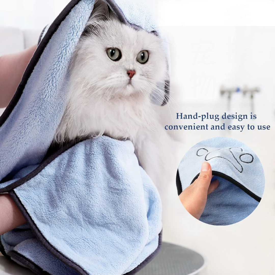 Hand Wipe Pet Bath Towel
