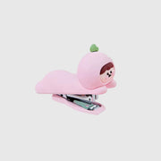 Peach Stapler