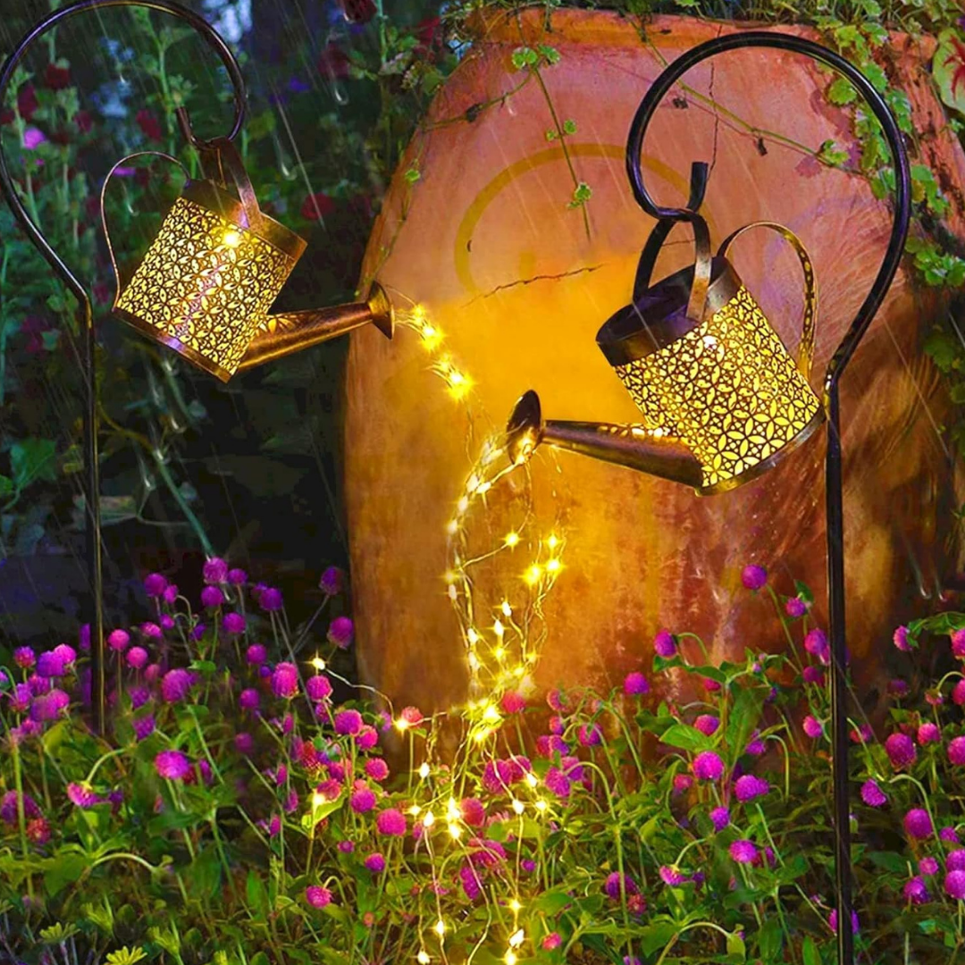 Iron Hollow Projection Lamp