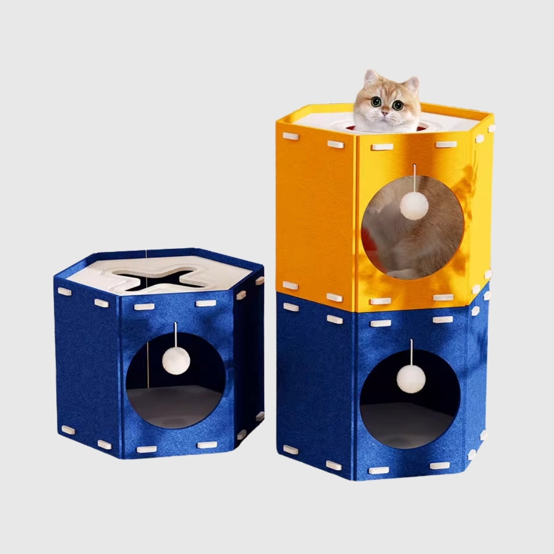 Hexagonal cat litter 39*35*30cm