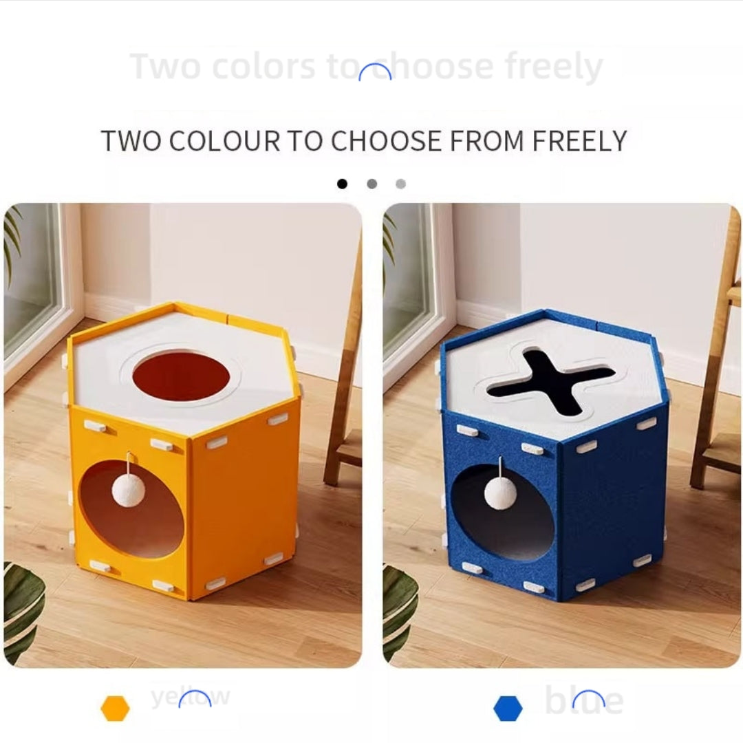 Hexagonal cat litter 39*35*30cm