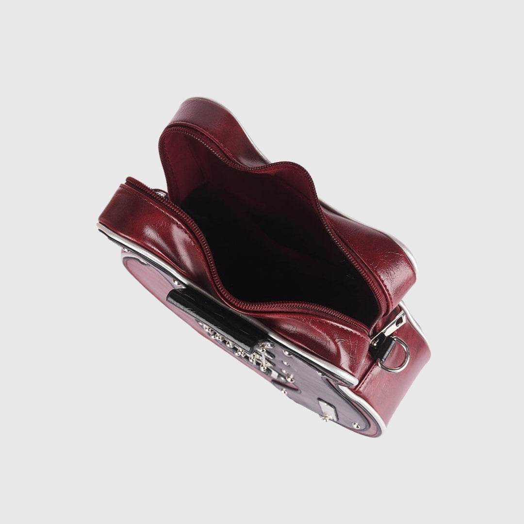 Small Amazon Creative Guitar Shape Women's Bag