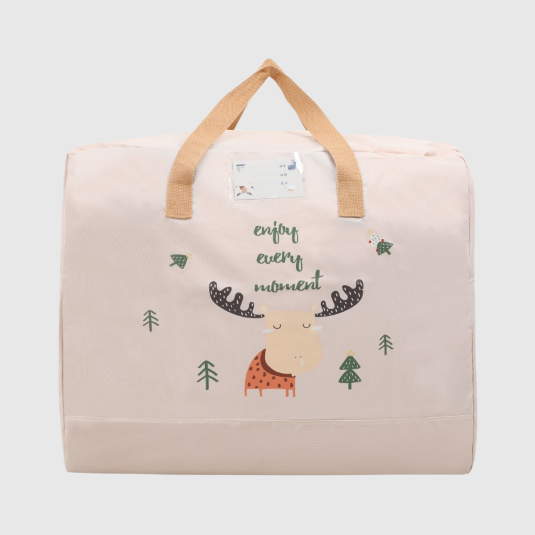 Kids Quilt Storage Bag