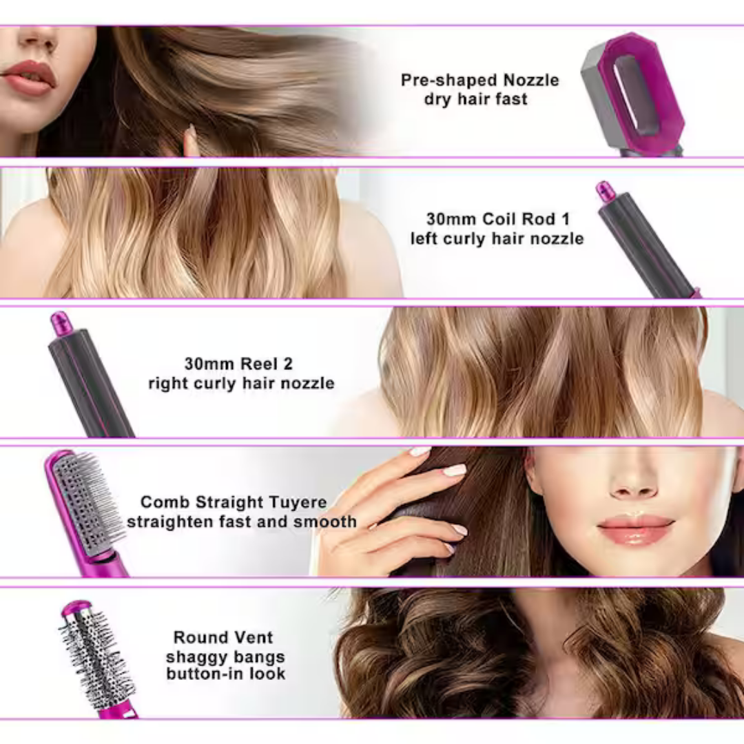 Hair Dryer Brush