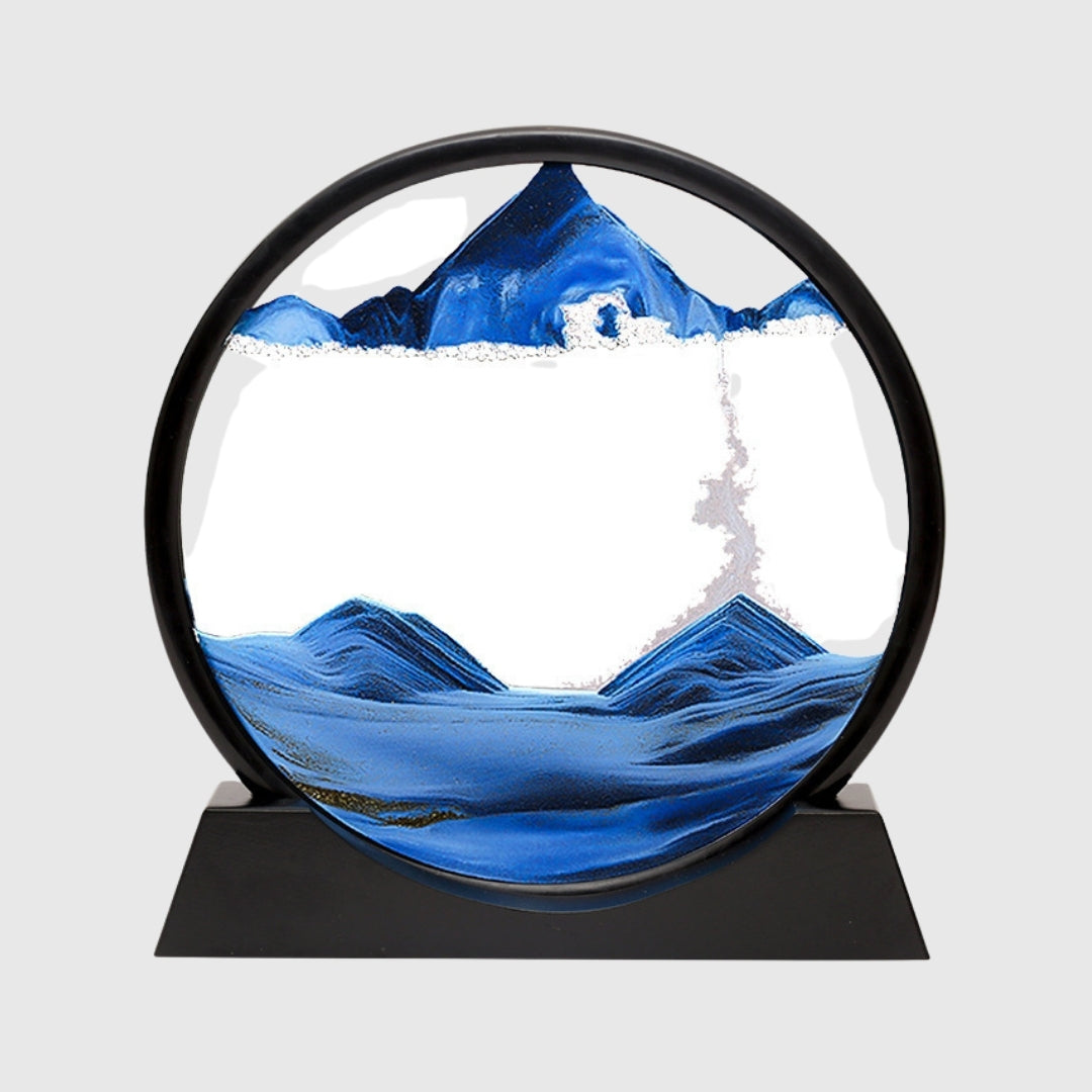 Flowing sand Ornament