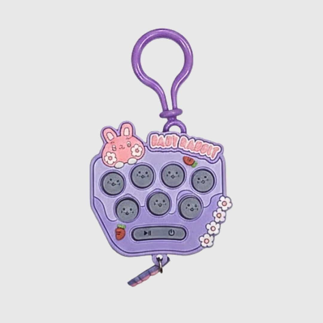 Hamster Drone Keychain