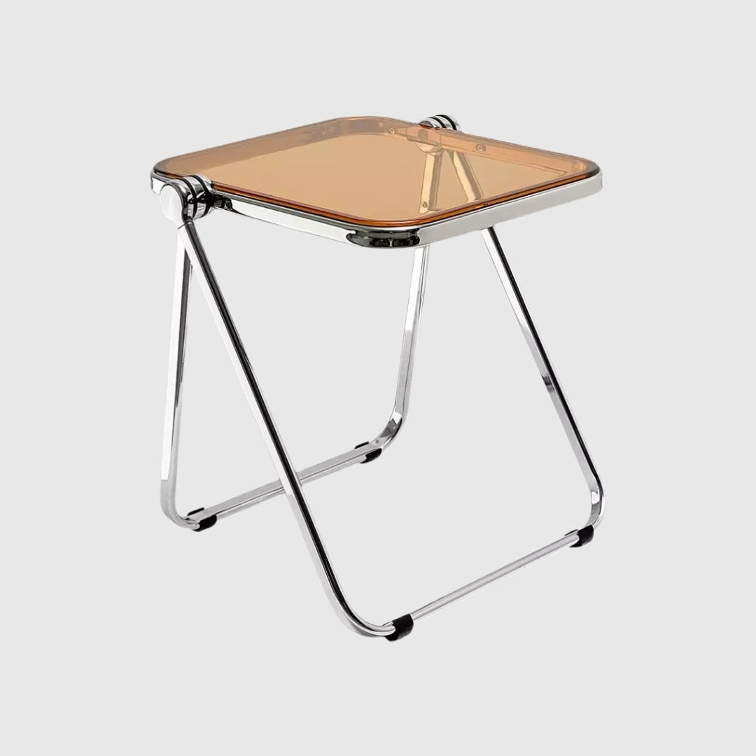 Transparent Folding Stool