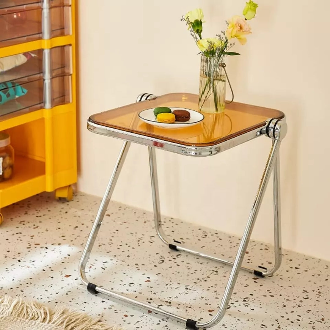 Transparent Folding Stool