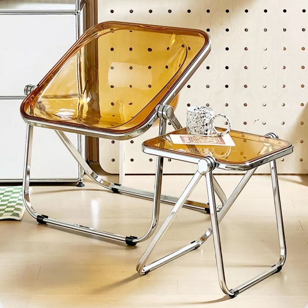 Transparent Folding Stool