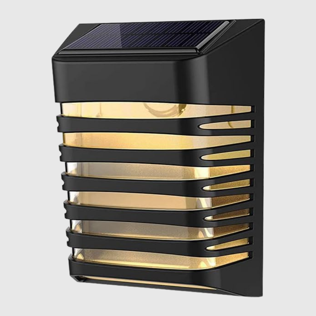 Cross Border Explosive Models Solar Wall Lamp
